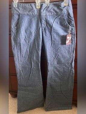Svaboda Boot Cut Pants in Dark Blue 14 Tall